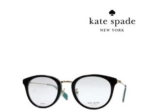 【Kate spade】 ケイトスペード　 メガネフレーム　MAIA/FJ　09Q　クリアブラウン/ゴールド 国内正規品