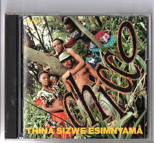 【国内盤セルCD】「チコ / フリーダム 　CHICCO／THINA SIZWE ESIMNYAMA」南アフリカ・マバンツーラ　QTD-1011