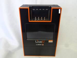 ★LiveU ライブユー LU600 モバイル中継器★通電確認済み！！ジャンク！！修理・部品取り！②