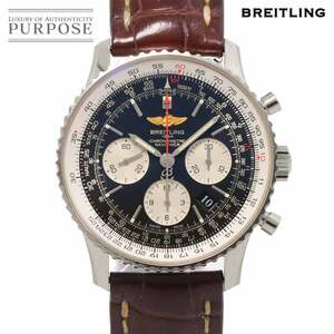 ブライトリング BREITLING ナビタイマー01 AB0120 クロノグラフ メンズ 腕時計 デイト ブラック 文字盤 自動巻き Navitimer 01 90257873