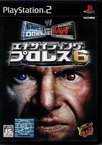 【乖貳10】エキサイティングプロレス6 SMACKDOWN! vs RAW【SLPM-65881】