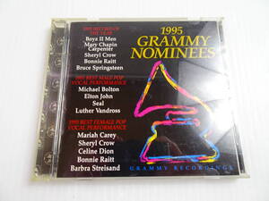 L166・1995 GRAMMY NOMINEES CD 動作確認済 中古現状品