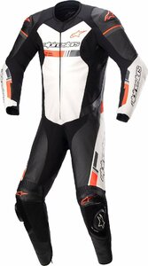 サイズ US 38 / EU 48 - ブラック/ホワイト/レッド - ALPINESTARS アルパインスターズ GP Force Chaser 1ピース スーツ