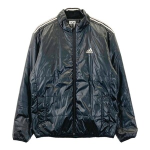 ADIDAS GOLF アディダスゴルフ IC358 中綿 ジップジャケット ブラック系 L [240101230415] ゴルフウェア メンズ