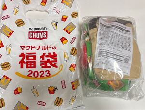 ★新品　マクドナルド　福袋　2023 チャムス　未使用