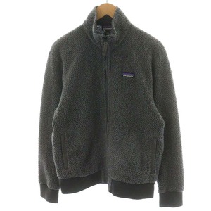 パタゴニア Patagonia 18AW ウーリエステル フリースジャケット ジップアップ M グレー 26935 /AN27 メンズ