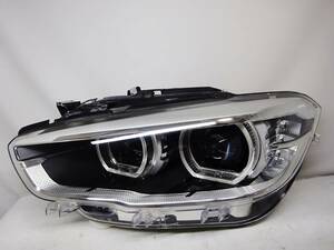 美品 BMW 5シリーズ F10 F11 後期 LED ヘッドライト ヘッドランプ 1LX 011 929-23/AA A9749893901 ブラック 左 左側 LH ②