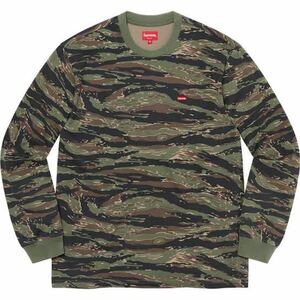 Supreme Small Box LS Tee シュプリーム スモール ボックス ロゴ ロングスリーブ Tシャツ カットソー tiger camo タイガー カモ top トップ