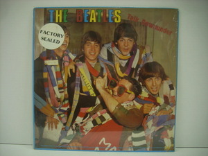 ■LP　THE BEATLES ザ・ビートルズ / TALK DOWNUNDER インタビューレコード ◇r3204