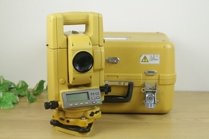 【トプコン TOPCON】トータルステーション（GPT-1002）測量機　現状品