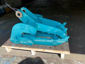 (新品) 機械式フォーク , ハサミ : YANMAR (ピン径=38mm(2.7t~3.5t)140ｍｍ) ヤンマー: VIO25/VIO27/VIO30/VIO35/B25/B27/B3/B32/B37/B4