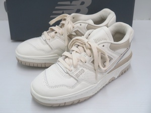 NEW BALANCE ニューバランス BB550IST レザー スニーカー　23D