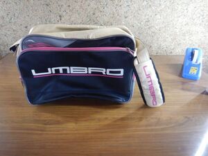 UNBRO フットボールブランド　アンブロ ボストンバッグ101501 L38H27D20CM ショルダー デサント　UJA1837