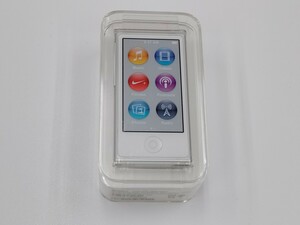 【新品未開封】 iPod nano 第7世代 シルバー 16GB 7世代 未使用 B60526