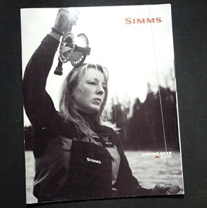 ☆ Simms 2006 Fishing Gear Catalog ☆ シムスのフィッシングギアカタログ 英語版☆