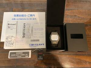 【保証期間中】DW-5600SRS-7JF CASIO カシオ G-SHOCK Gショック イリデセントカラー 腕時計 スケルトン レインボー 虹色 限定 箱付 動作OK