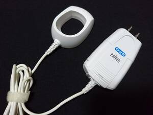 BRAUN Oral-B Type:3731電動歯ブラシ用充電器 【美品】