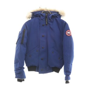 CANADA GOOSE カナダグース YOUTH RUNDLE BOMBER ユース ランドル ボンバージャケット ブルー キッズ 7995Y R