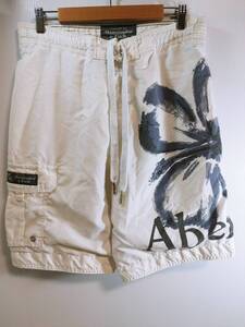 良品 アバクロンビー&フィッチ Abercrombie & Fitch スイムウェア M