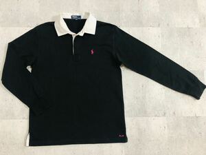 150　POLO RALPH LAUREN　 長袖カットソー　黒