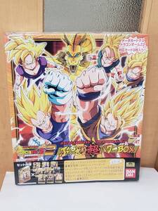 ドラゴンボール　データカードダス　ぶっちぎり超パワーBOX