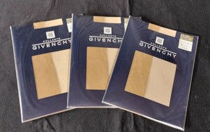 ストッキング　ジバンシー　 GIVENCHY　3枚　未使用長期保存品