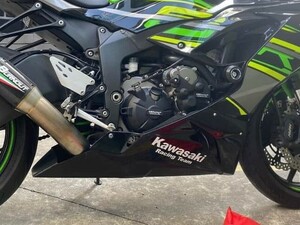 ZX6R 19-23 ベリーパン アンダーカウル