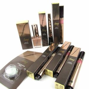 エイボン FMG リップカラー アイライナー等 7点セット 未使用有 箱ダメージ有 コスメ まとめて 大量 レディース AVON