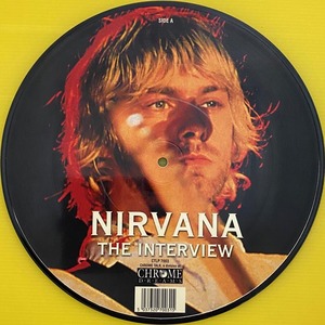 ◆ニルヴァーナ Nirvana「The Interview」10"ピクチャーUK盤(1999年)◆