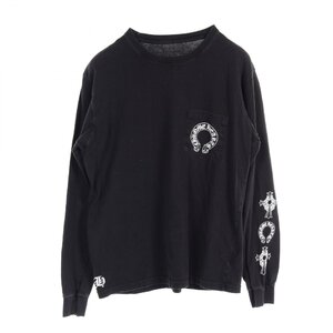 クロムハーツ ホースシュー CHクロス ブランドオフ CHROME HEARTS コットン カットソー コットン 中古 メンズ