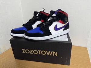 新品●NIKE●ナイキ AIR JORDAN 1 MID LAKERS TOP 3 エアジョーダン1 ミッド レイカーズ トップ3 852542-005/28 国内正規品