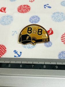 北海道日本ハムファイターズ ピンバッジ ピンズ B・B