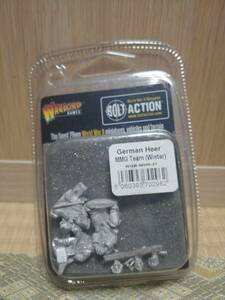 Warlord Games - Bolt Action / German Heer MMG Team (Winter) 新品
