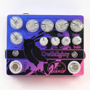 【中古】 ベースプリアンプエフェクター Vivie OwlMighty