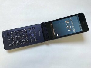 再GB097 docomo SH-02K ブルーブラック