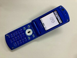 AG026 docomo FOMA SH700iS ブルー