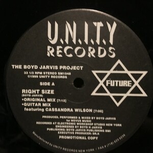 Boyd Jarvis / Right Size