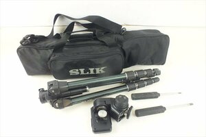 ☆ SLIK スリック SPORT-ACT 雲台スリック　3450 三脚 中古 240407Y5133