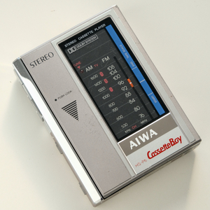 ＊AIWA CasetteBoy HS-P6＊アイワ カセットボーイ＊動作ジャンク品