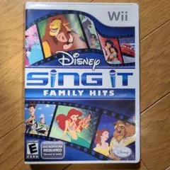 ディズニーシングイット Disney Sing it Wii ゲーム とマイク