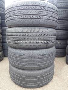 ☆バリ山！☆　235/55R18　100V　BRIDGESTONE　DUELER　H/L　サマー　夏　４本　Ａ284