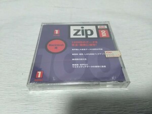 新品未開封　Macintosh用　zip　ディスク　100MB