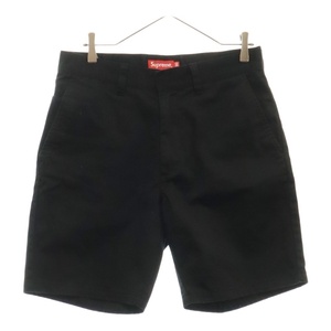 SUPREME (シュプリーム) Work Short ワークショーツ ハーフパンツ ショートパンツ ブラック