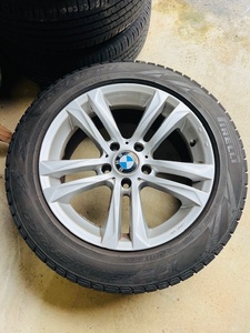 BMW F10 5シリーズ 等 MAK 8-17+30 5H120 225/55R17 17インチ スタッドレス 4本セット