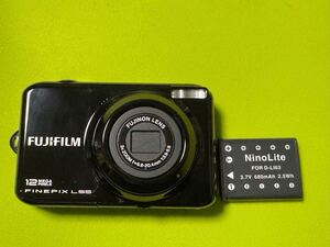 コンパクトデジタルカメラ FUJIFILM FinePix L55 バッテリー2本