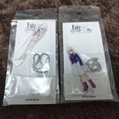 イリヤ 私服　水着　アクリルマスコット 　Fate　FGO　未開封