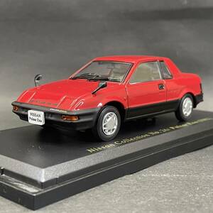 ■パルサー Exa(1982)■アシェット■1/43■日産名車コレクション No.26■国産名車■ミニカー■ケース入り■