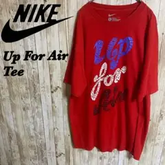 【C9】NIKEナイキUp For Air TeeレッドLoose Fit