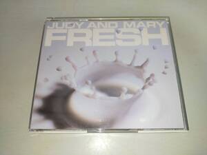 JUDY AND MARY FRESH ジュディ アンド マリー 1ケ月期間生産限定盤DVD付 CD 中古品