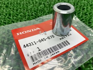 モンキー フロントホイールカラー 44311-045-670 在庫有 即納 ホンダ 純正 新品 バイク 部品 HONDA 車検 Genuine ダックス50 CRF50F XR50R